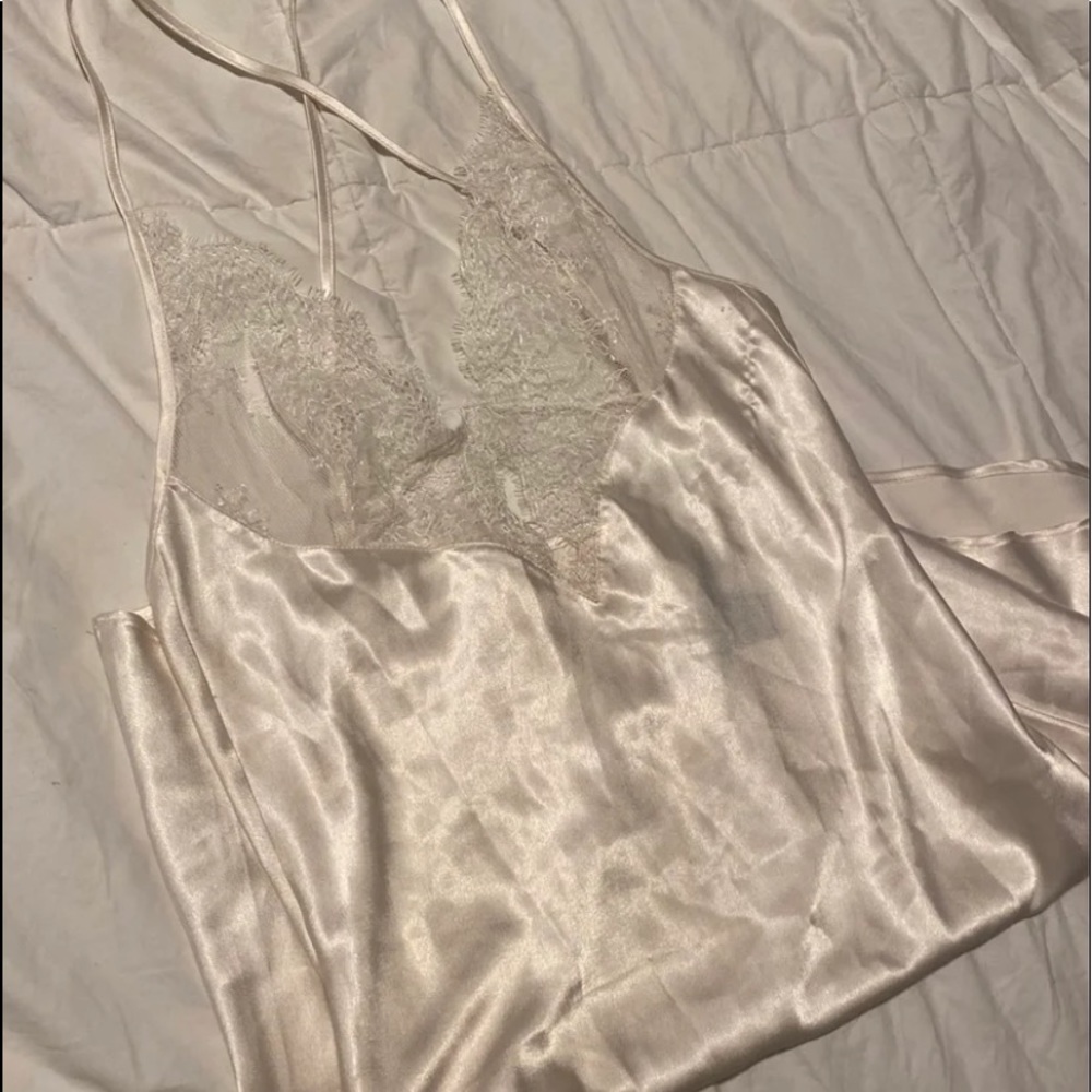 Victoria’s Secret satin slip dress